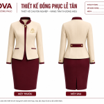 Đồng phục lễ tân Aurora Hotel