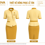 Đồng phục lễ tân Luxora Hotel