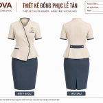 Đồng phục lễ tân Solme Hotel