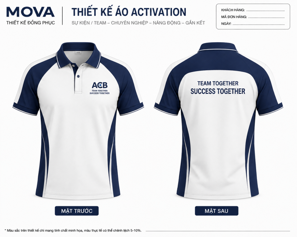 Áo Activation ACB