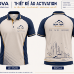 Áo Activation Hoa Phát Real Estate