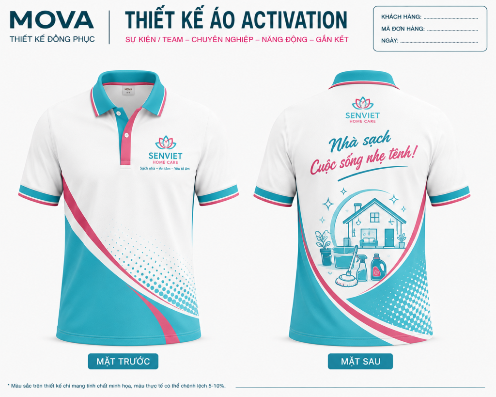 Áo Activation SenViet Home Care