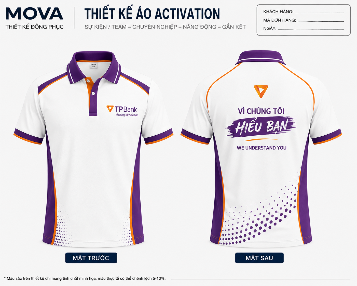 Áo Activation TPBank
