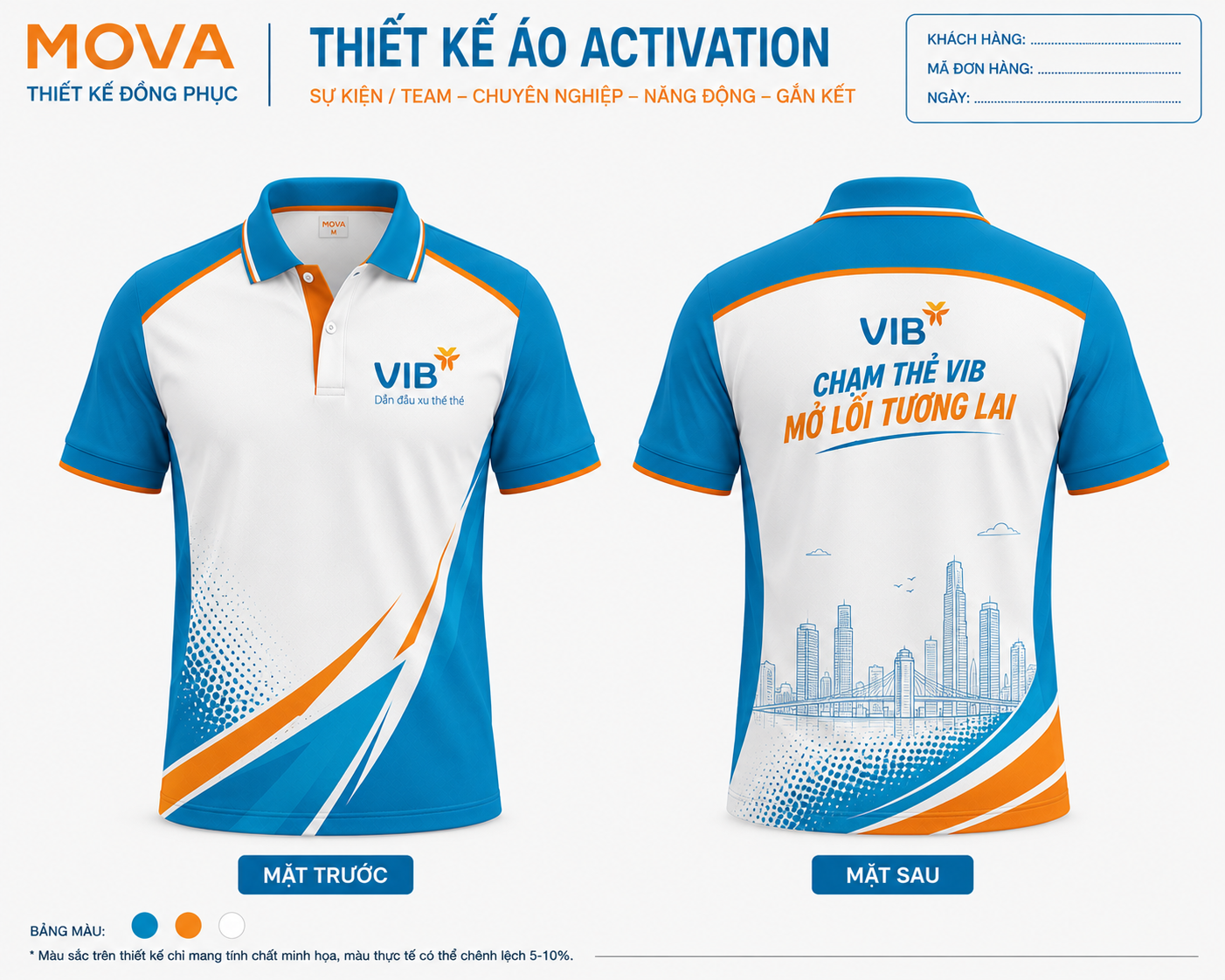 Áo Activation VIB