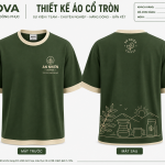 Áo Cổ Tròn An Nhiên Coffee