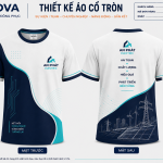 Áo Cổ Tròn An Phát Electric