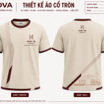 Áo Cổ Tròn Nhật Tín Logistics