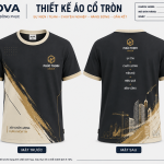 Áo Cổ Tròn Phúc Thịnh Group