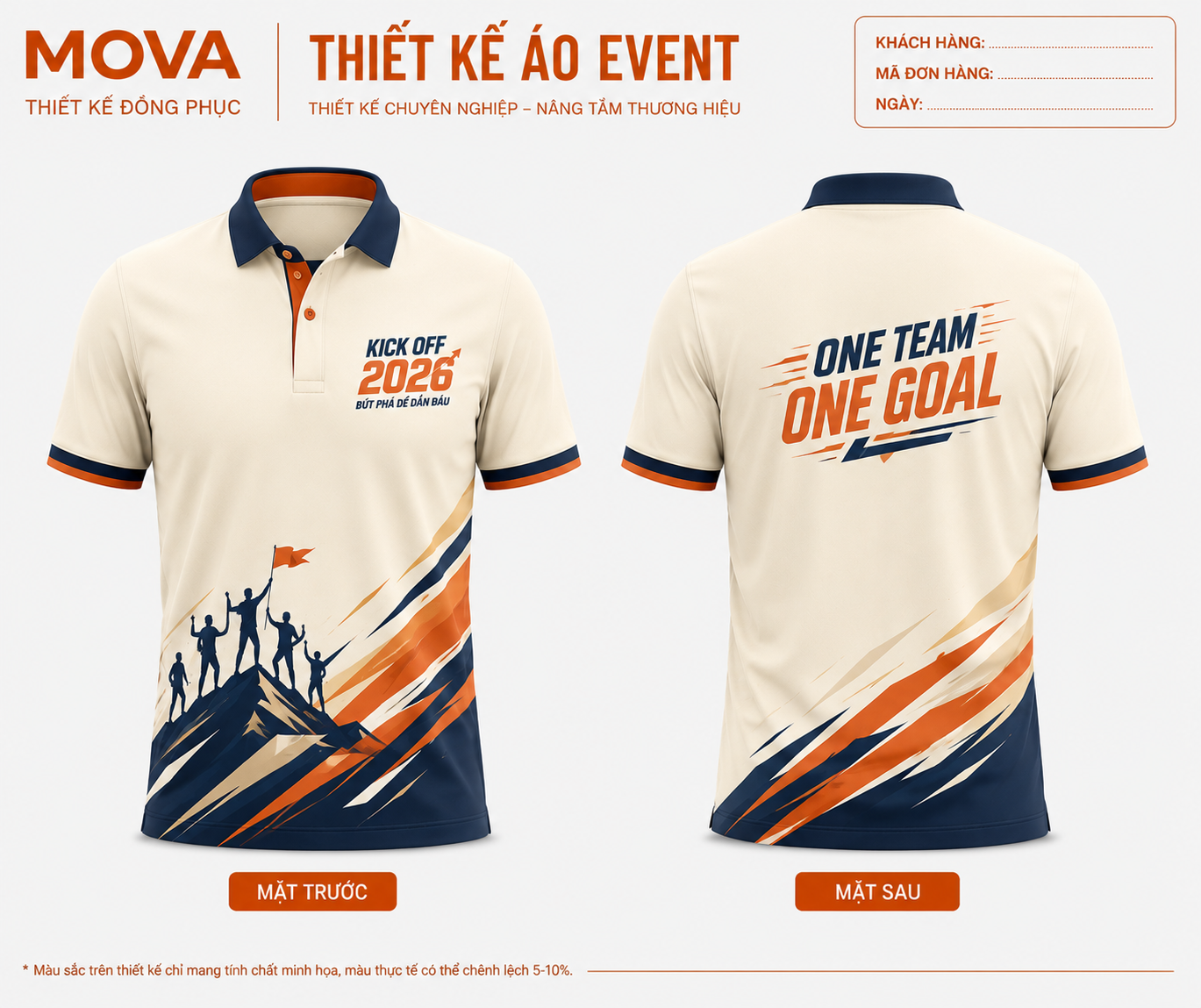 Áo Event Kick Off 2026
