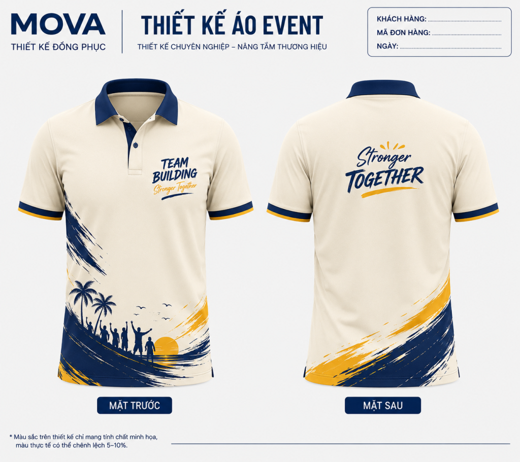 Áo Event Stronger Together