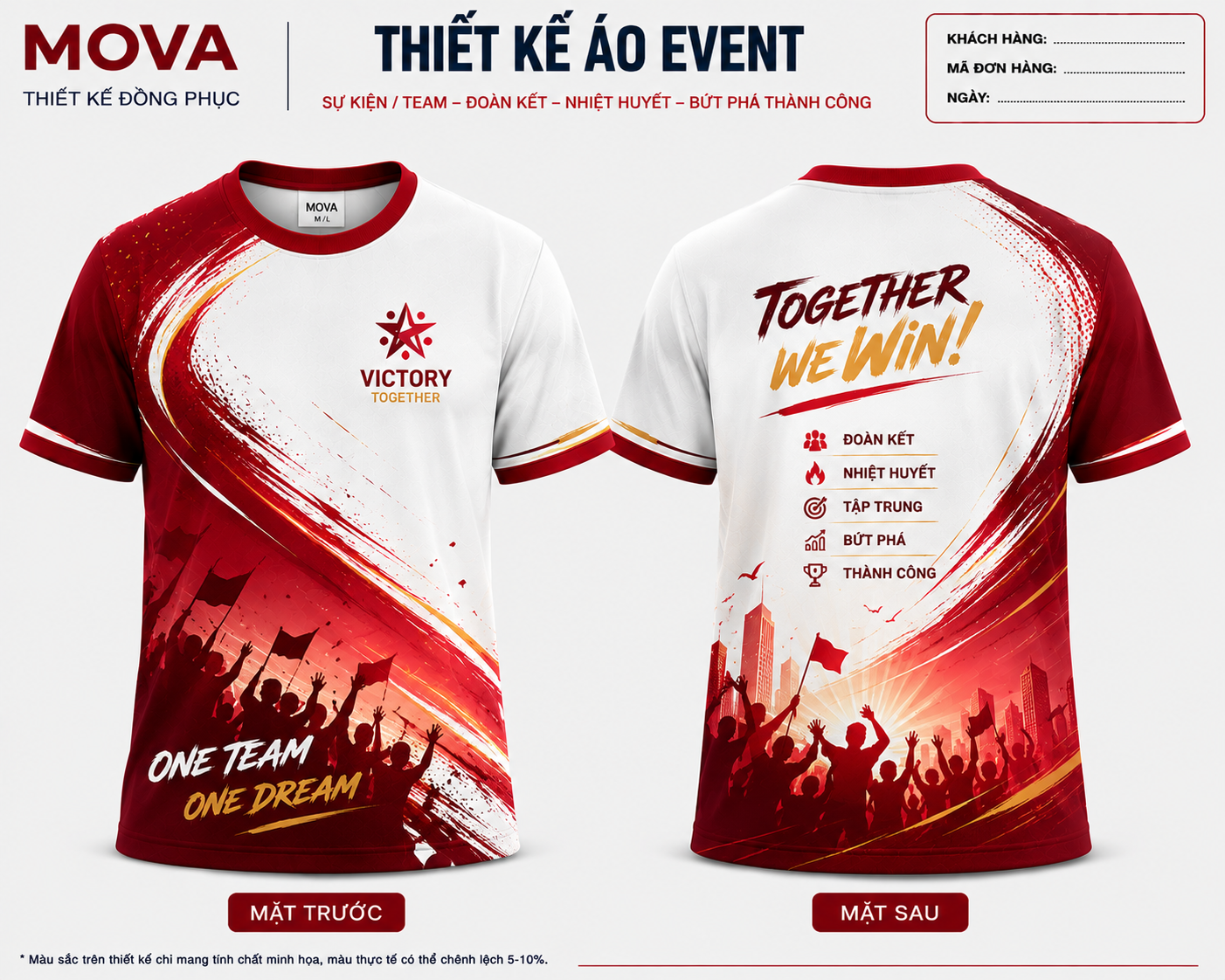 Áo Event Victory Together