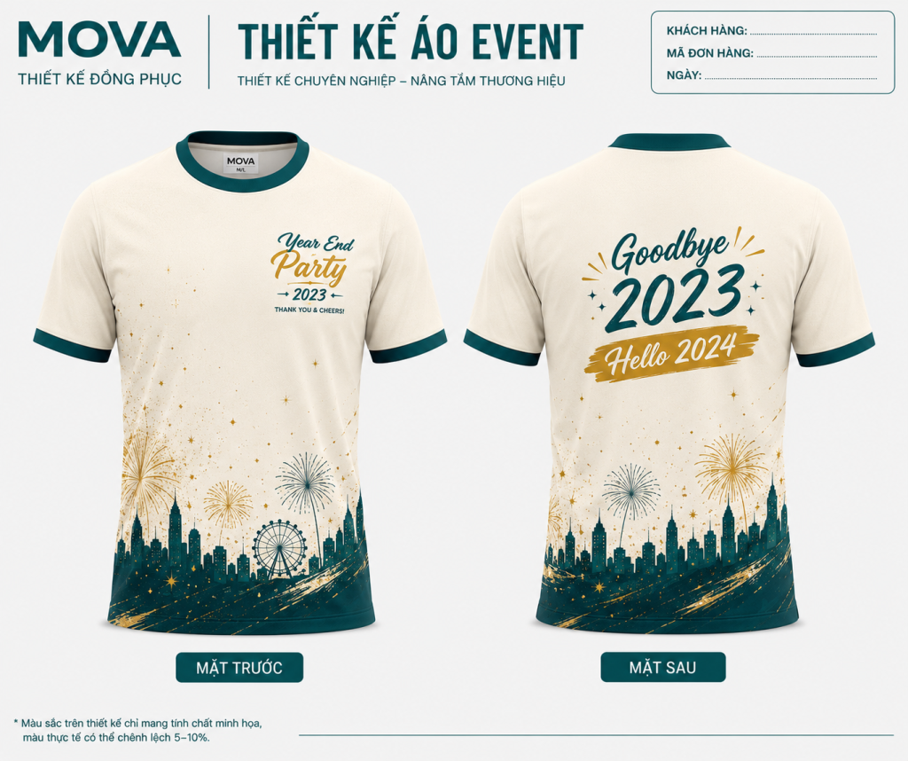 Áo Event Year End Party 2023