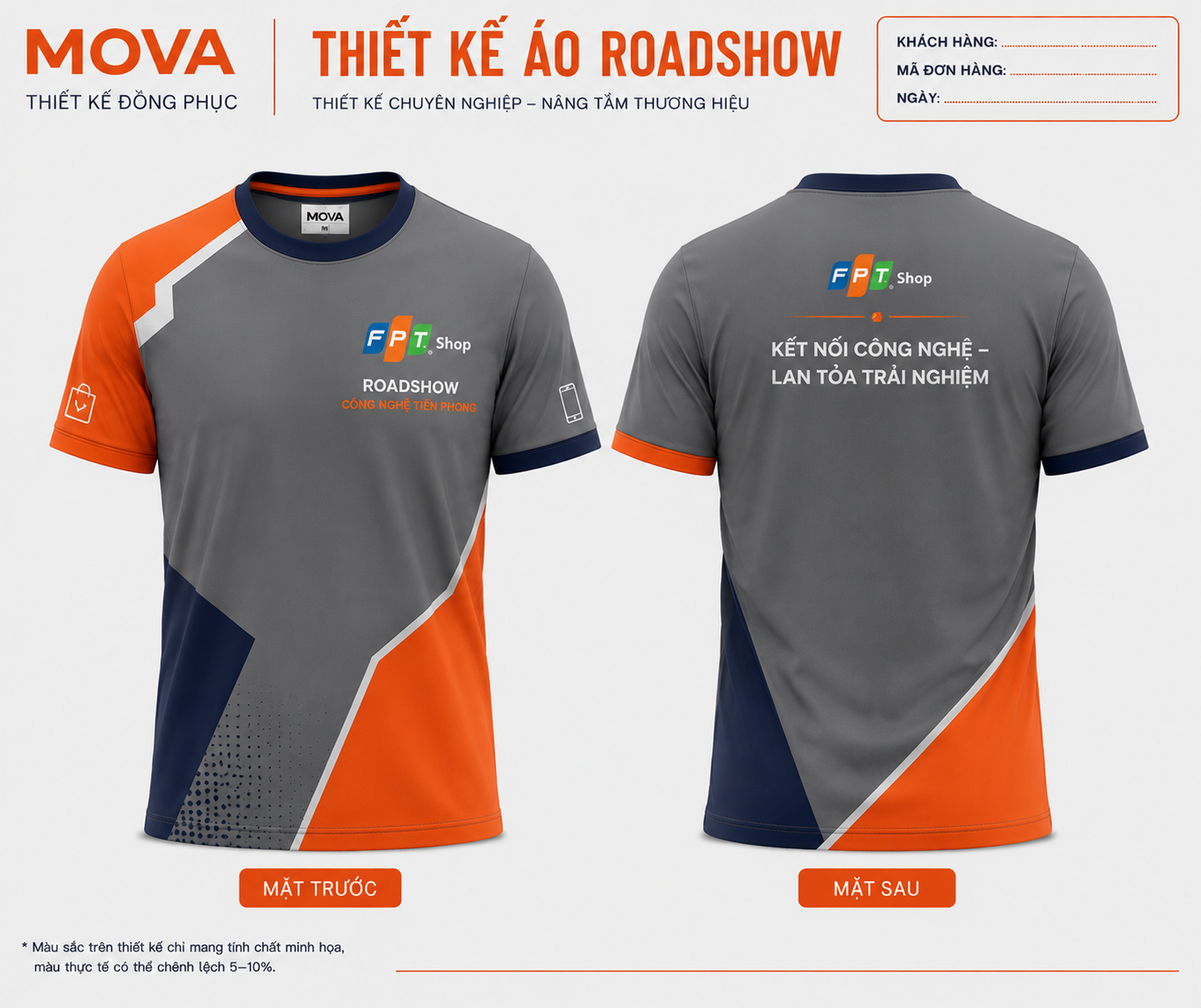 Áo Roadshow FPT Shop