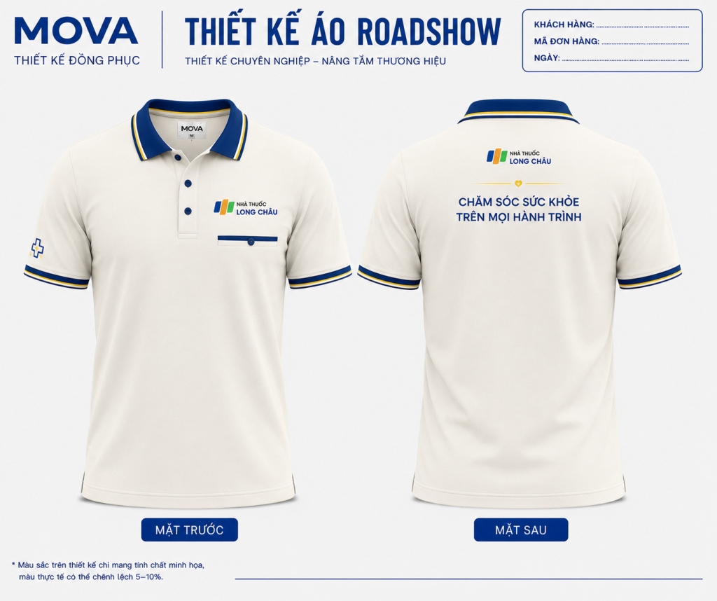 Áo Roadshow Long Châu