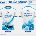 Áo Roadshow VinFast