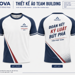 Áo Team Building Hòa Phát