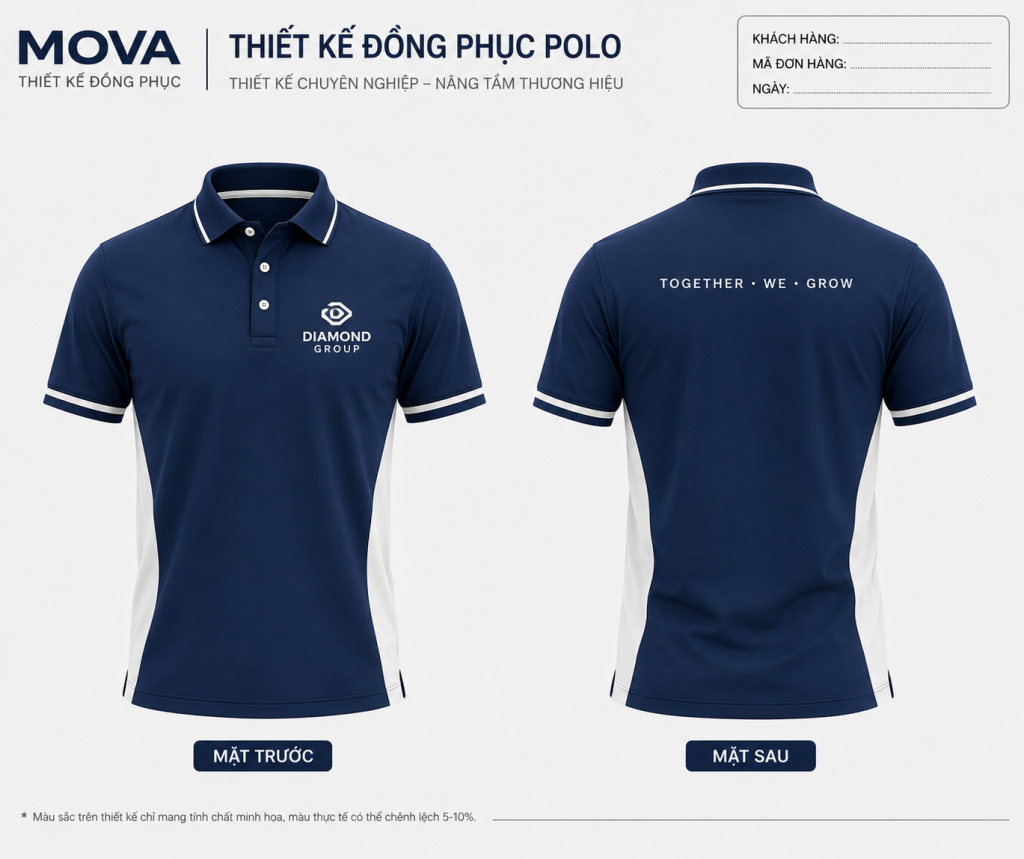 Áo Thun Đồng Phục Diamond Group