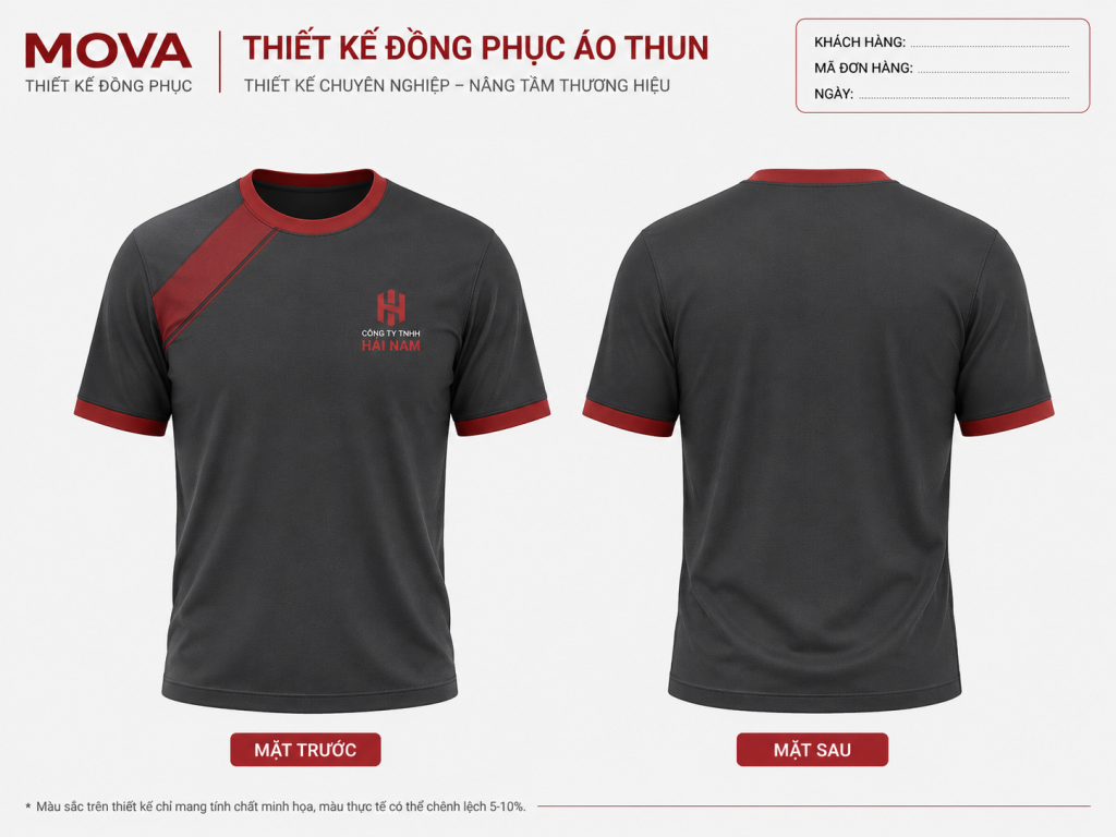 Áo Thun Đồng Phục Hải Nam