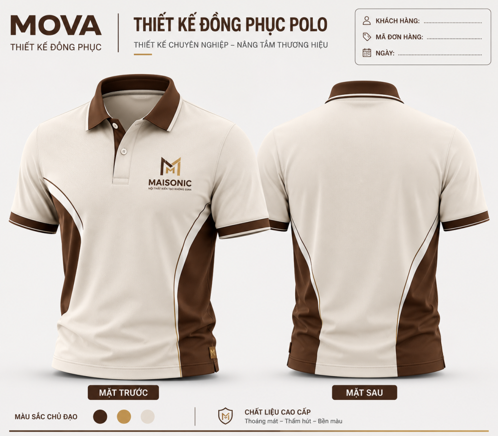 Áo Thun Đồng Phục Maisonic