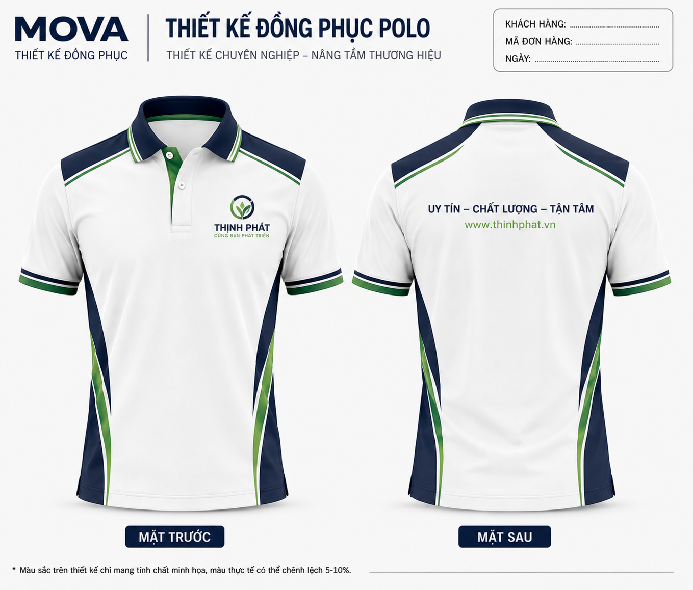 Áo Thun Đồng Phục Thịnh Phát
