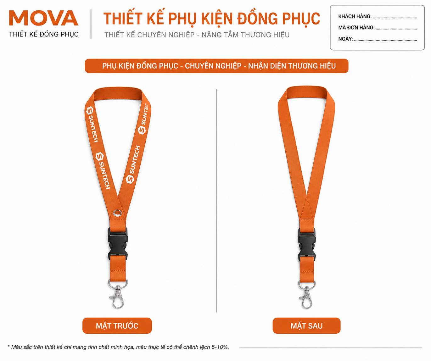 Phụ Kiện Đồng Phục Suntech