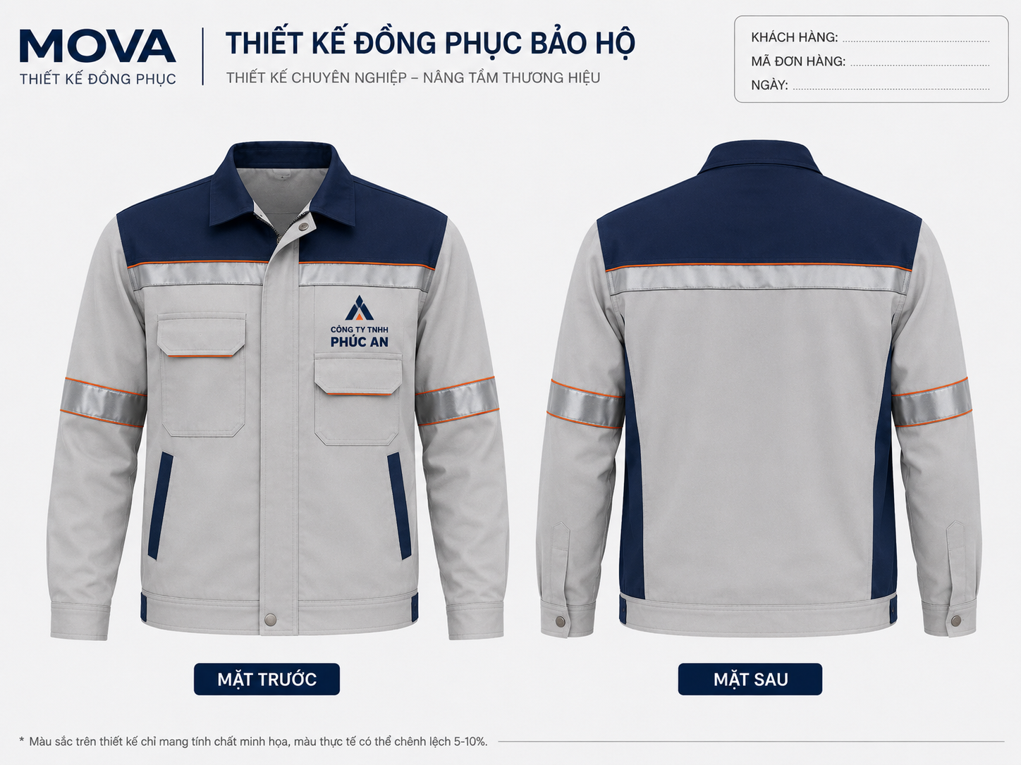 Đồng Phục Bảo Hộ An Khang