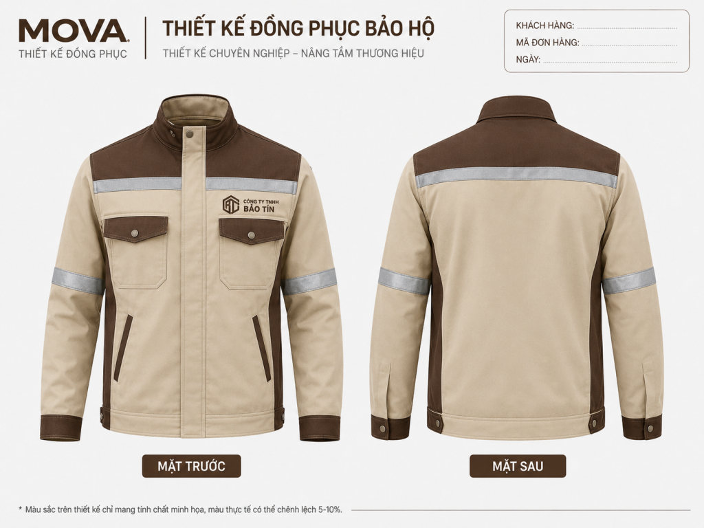 Đồng Phục Bảo Hộ Bảo Tín