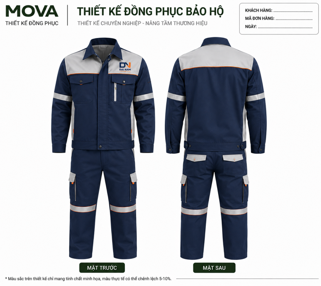 Đồng Phục Bảo Hộ Đại Nam