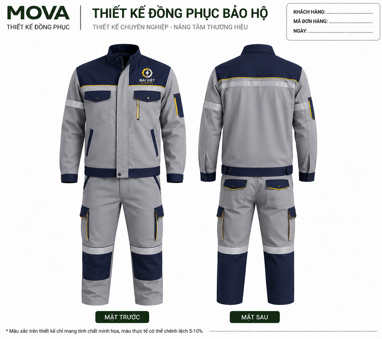 Đồng Phục Bảo Hộ Đại Việt