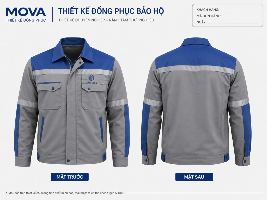 Đồng Phục Bảo Hộ Hưng Long