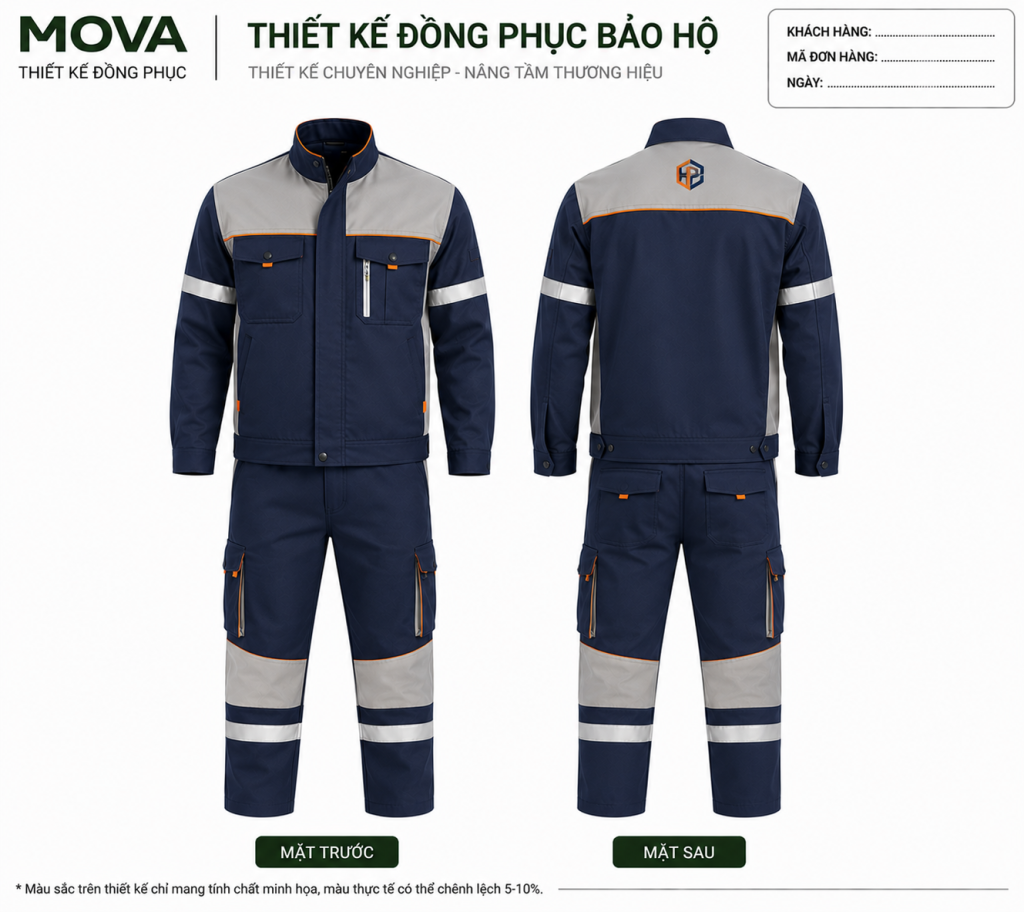 Đồng Phục Bảo Hộ Phúc An