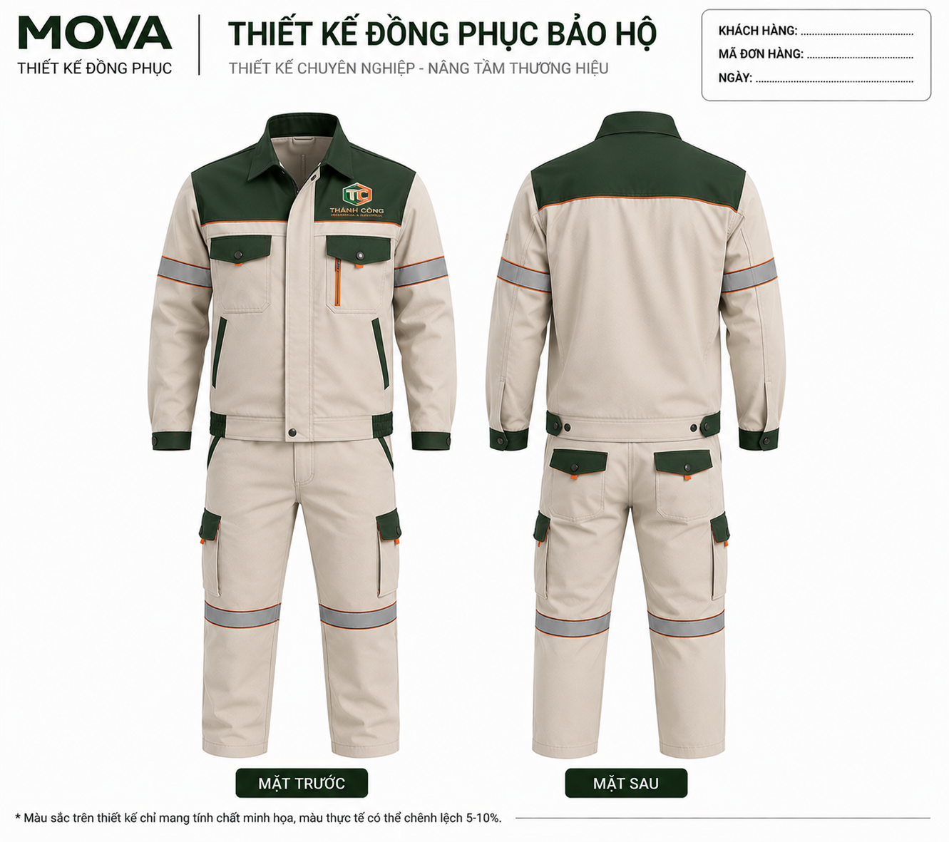 Đồng Phục Bảo Hộ Thành Công