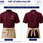 Đồng Phục Bếp Maison Gourmet