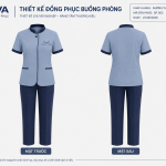 Đồng phục buồng phòng Mường Thanh