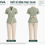 Đồng phục Spa LaVie Premium