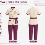 Đồng Phục Spa Hương Sen