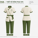 Đồng Phục Spa Mộc An