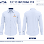 Áo sơ mi doanh nghiệp AN PHÚC CONSTRUCTION