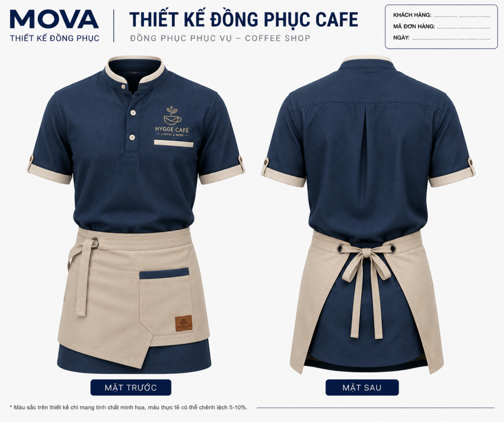 Đồng Phục Cafe Hygge Cafe