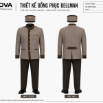 Đồng Phục Bellman InterContinental Hanoi Landmark72