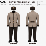 Đồng Phục Bellman LOTTE Hotel Hanoi