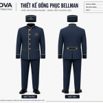 Đồng Phục Bellman Sông Hồng Hotel
