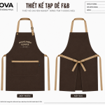 Tạp Dề F&B Highlands Coffee