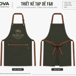Tạp Dề F&B The Daily Cup