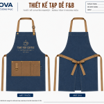 Tạp Dề F&B Time For Coffee
