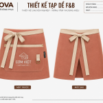 Tạp Dề Ngắn Cơm Việt