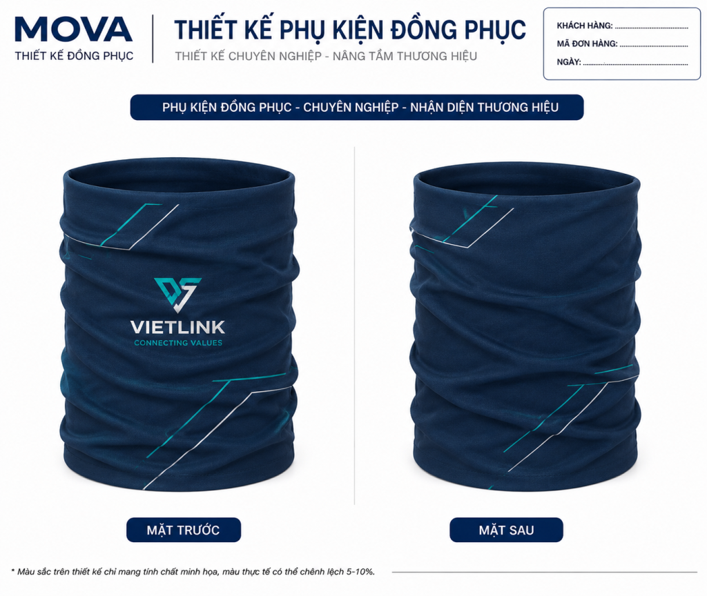 Phụ Kiện Đồng Phục Vietlink