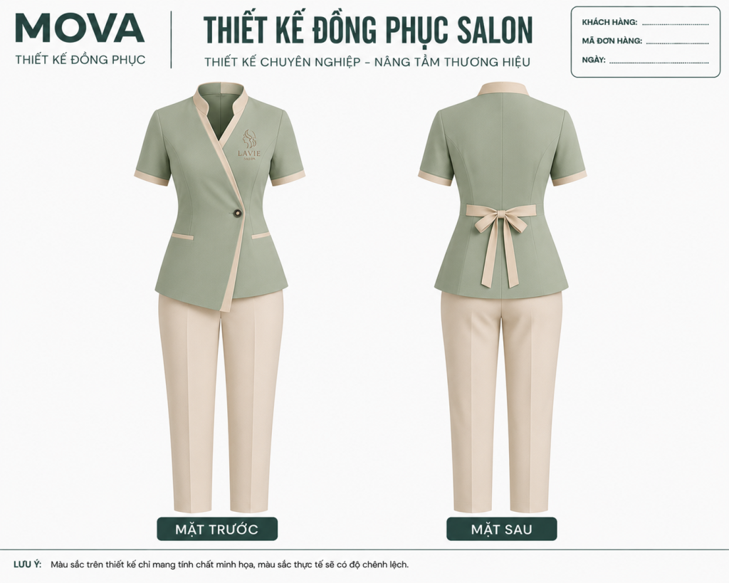 Đồng phục Salon Lavie Salon
