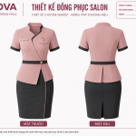 Đồng phục Salon Luxe Beauty Salon