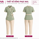 Đồng Phục Nail Serenity Nail & Spa